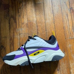 Dior 11 Purple White black Yellow